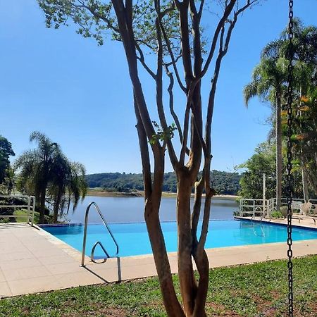 Chacara Em Condominio A Beira Da Represa Para Locacao Familiar Ibiúna Eksteriør bilde