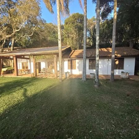 Chacara Em Condominio A Beira Da Represa Para Locacao Familiar Ibiúna Eksteriør bilde