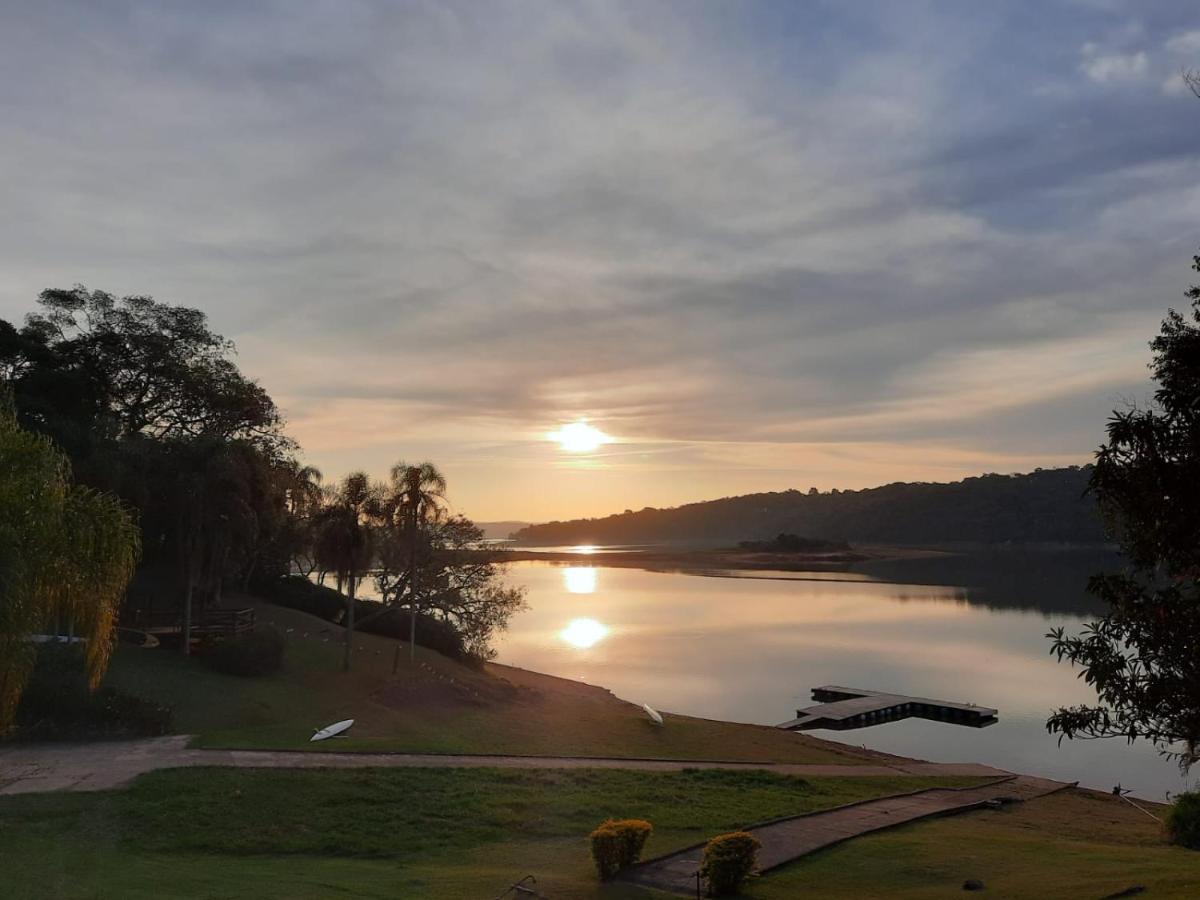 Chacara Em Condominio A Beira Da Represa Para Locacao Familiar Ibiúna Eksteriør bilde