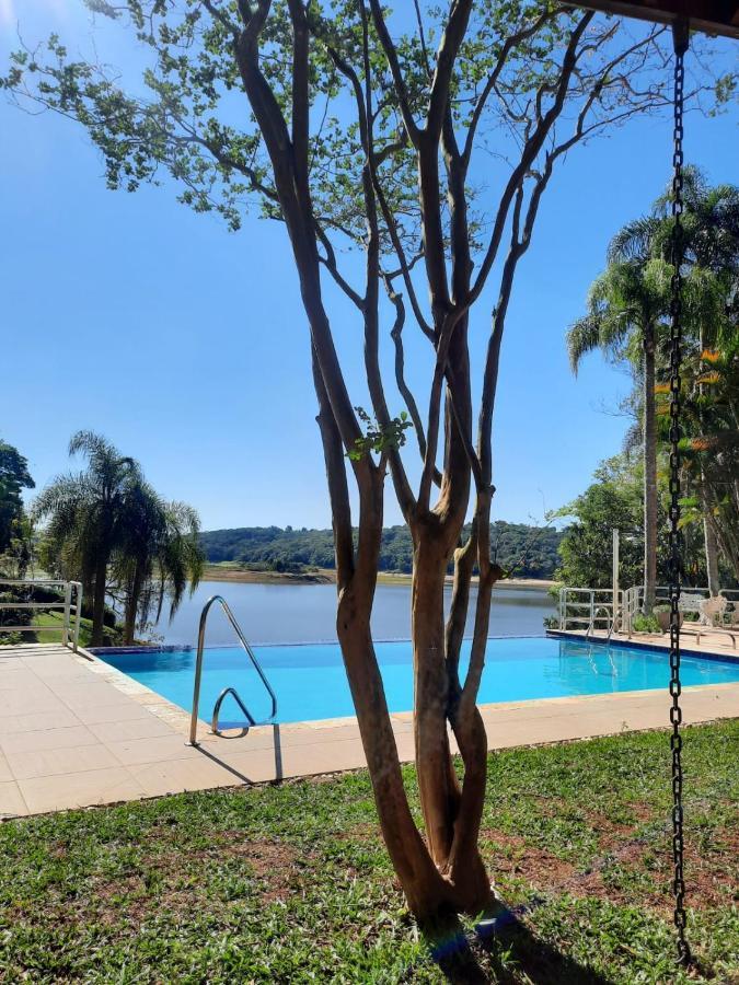 Chacara Em Condominio A Beira Da Represa Para Locacao Familiar Ibiúna Eksteriør bilde