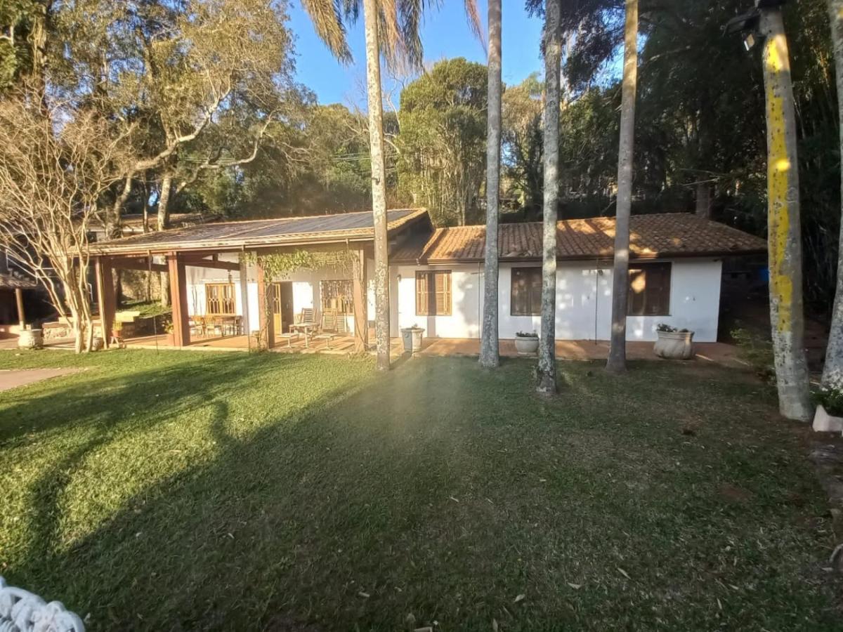 Chacara Em Condominio A Beira Da Represa Para Locacao Familiar Ibiúna Eksteriør bilde