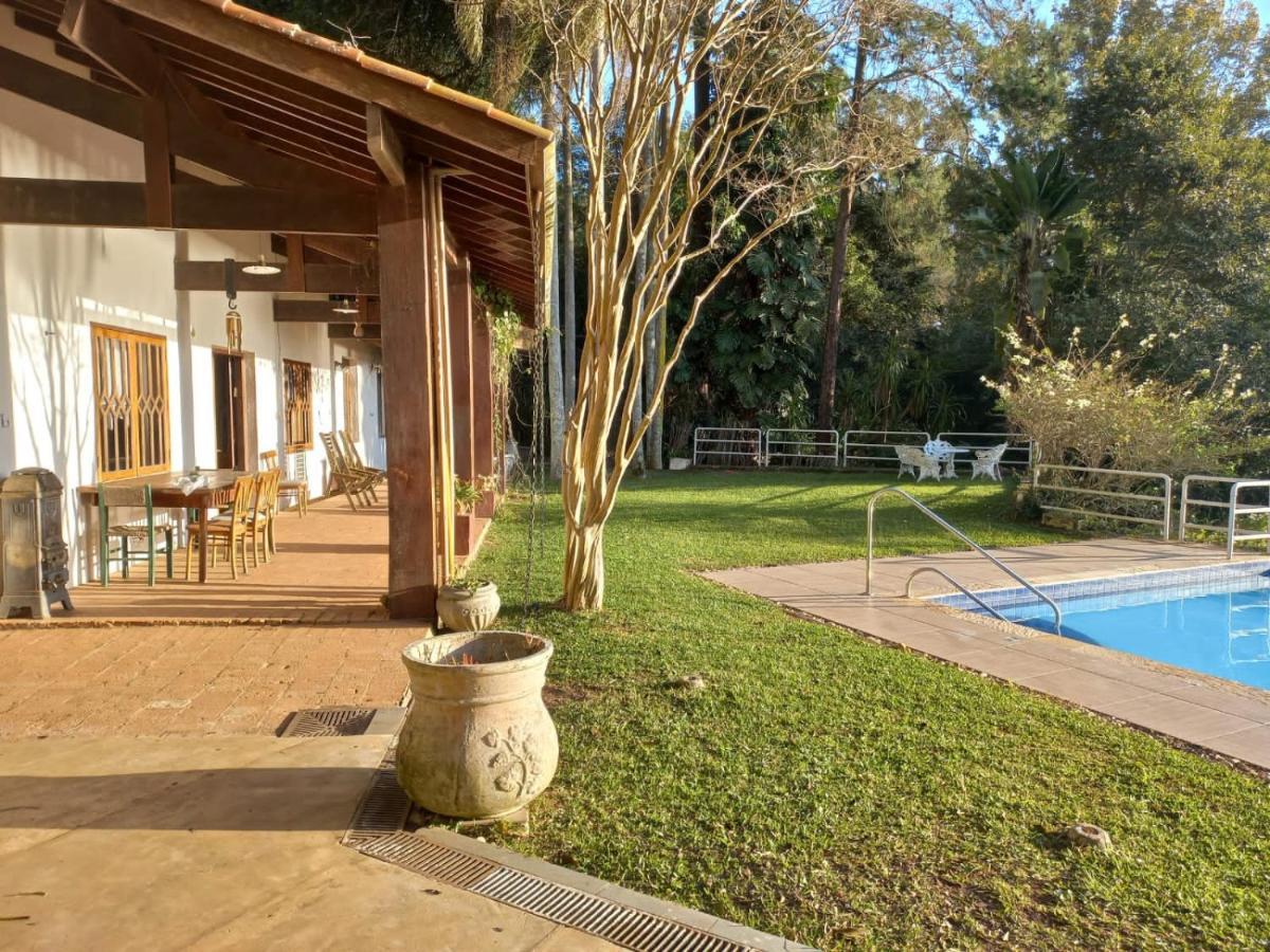 Chacara Em Condominio A Beira Da Represa Para Locacao Familiar Ibiúna Eksteriør bilde