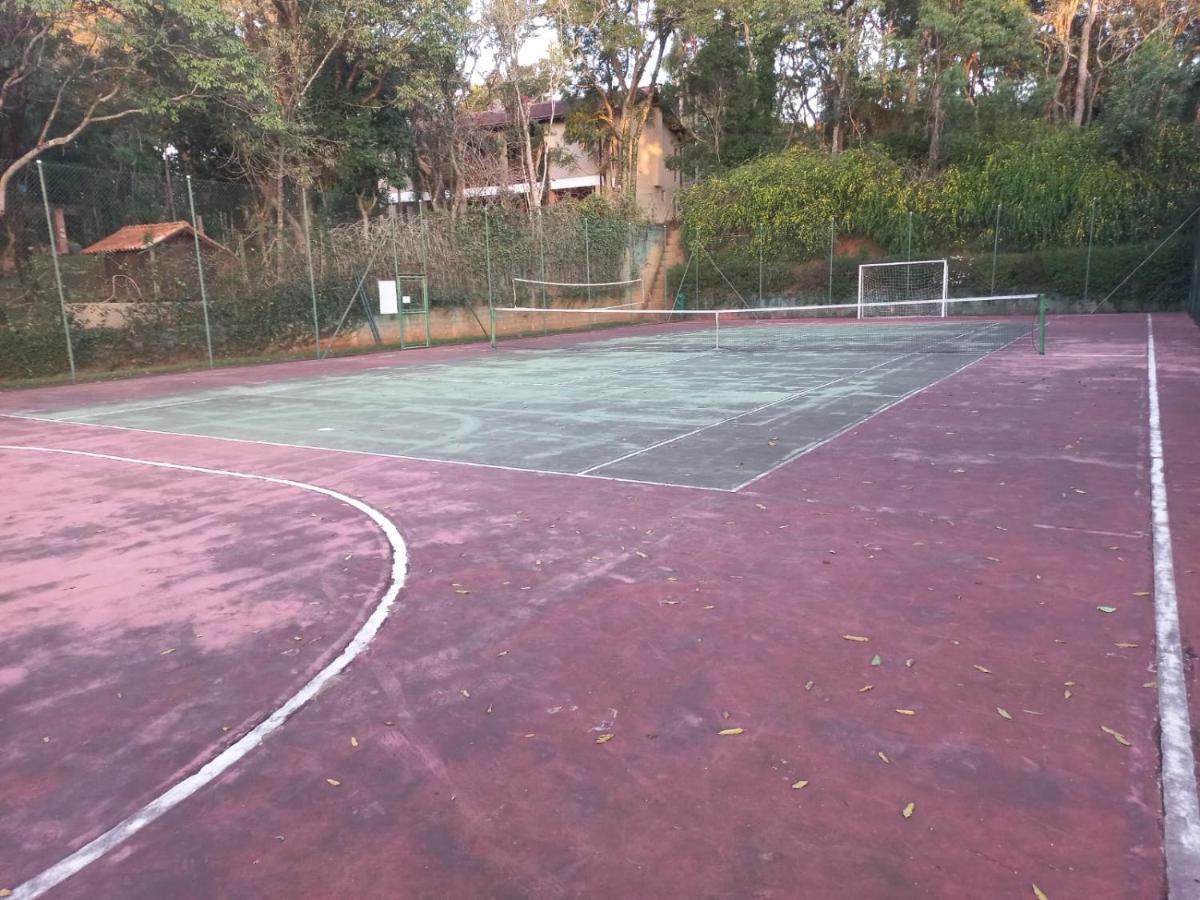 Chacara Em Condominio A Beira Da Represa Para Locacao Familiar Ibiúna Eksteriør bilde