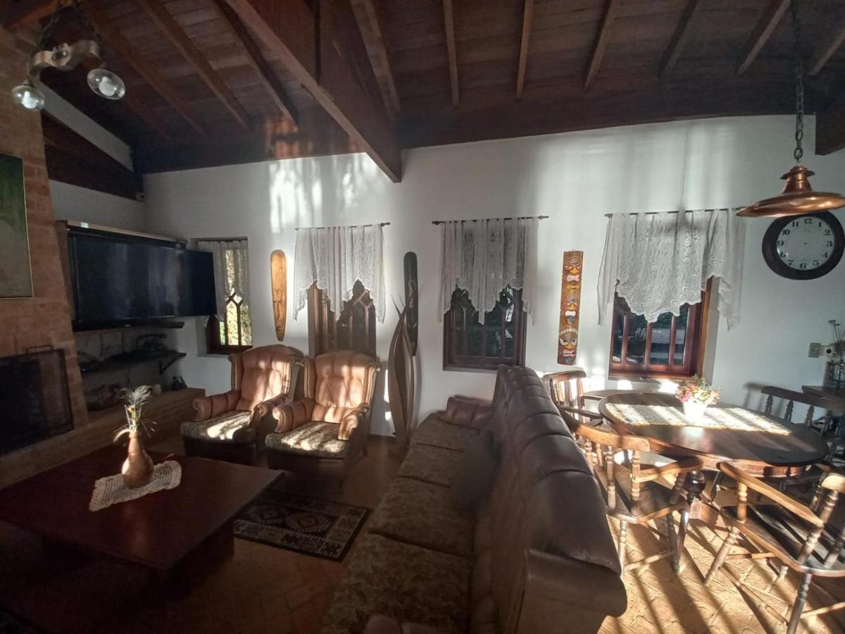 Chacara Em Condominio A Beira Da Represa Para Locacao Familiar Ibiúna Eksteriør bilde