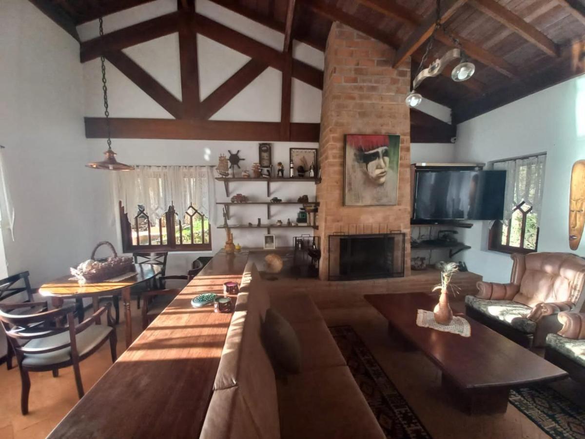 Chacara Em Condominio A Beira Da Represa Para Locacao Familiar Ibiúna Eksteriør bilde