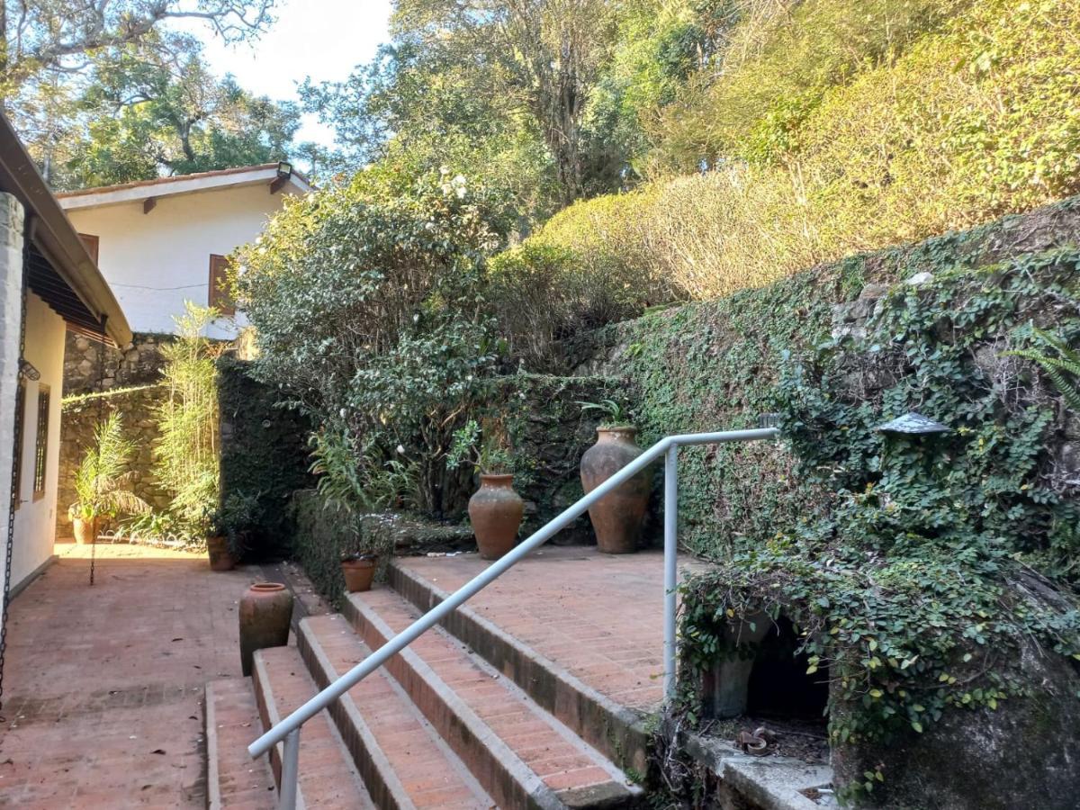 Chacara Em Condominio A Beira Da Represa Para Locacao Familiar Ibiúna Eksteriør bilde