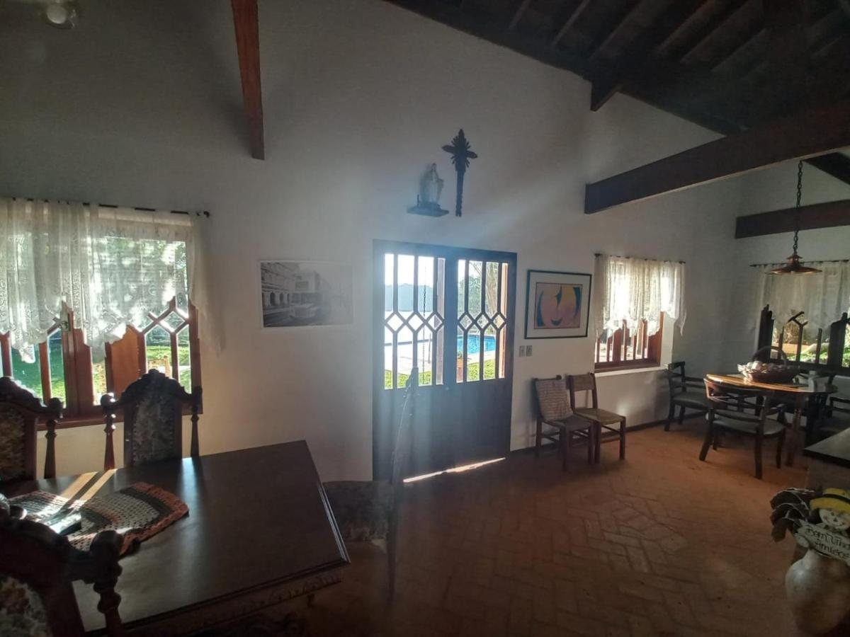 Chacara Em Condominio A Beira Da Represa Para Locacao Familiar Ibiúna Eksteriør bilde
