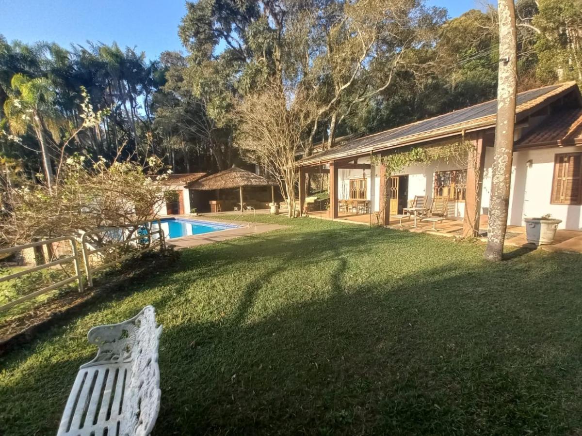 Chacara Em Condominio A Beira Da Represa Para Locacao Familiar Ibiúna Eksteriør bilde